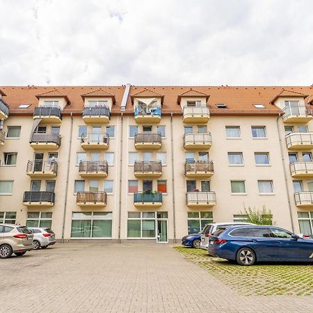 Vollausgtesttattes Modernes Studio,Nahe Btu,Netflix,Kostenloser Tiefgaragenstellplatz Cottbus Eksteriør bilde