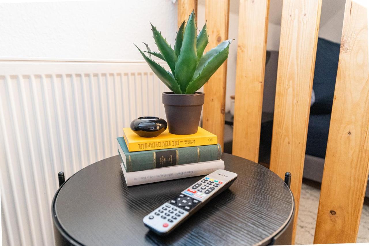 Vollausgtesttattes Modernes Studio,Nahe Btu,Netflix,Kostenloser Tiefgaragenstellplatz Cottbus Eksteriør bilde