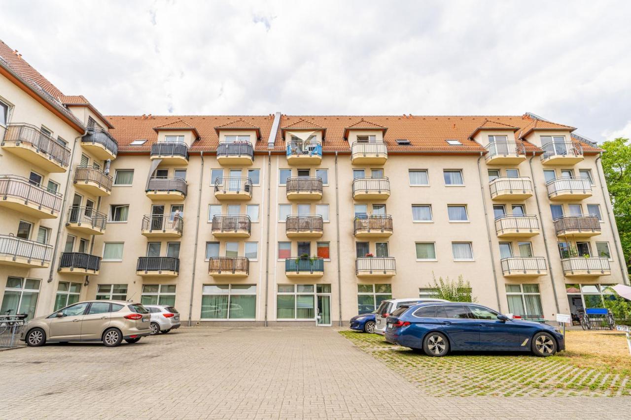 Vollausgtesttattes Modernes Studio,Nahe Btu,Netflix,Kostenloser Tiefgaragenstellplatz Cottbus Eksteriør bilde